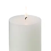 VELA 20 CM X 9 CM AURA - BRANCO - Foto 4