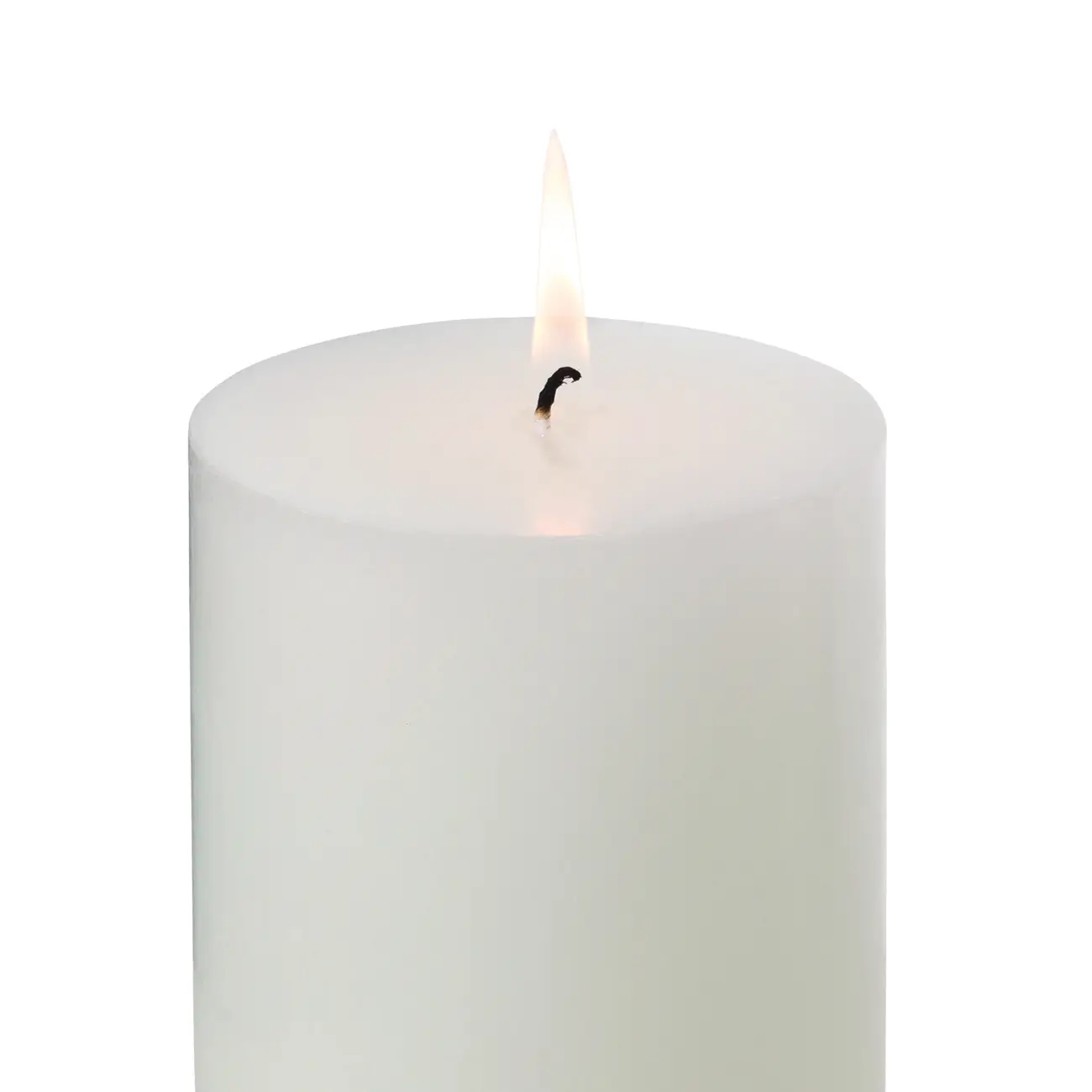 VELA 20 CM X 9 CM AURA - BRANCO - Foto 4