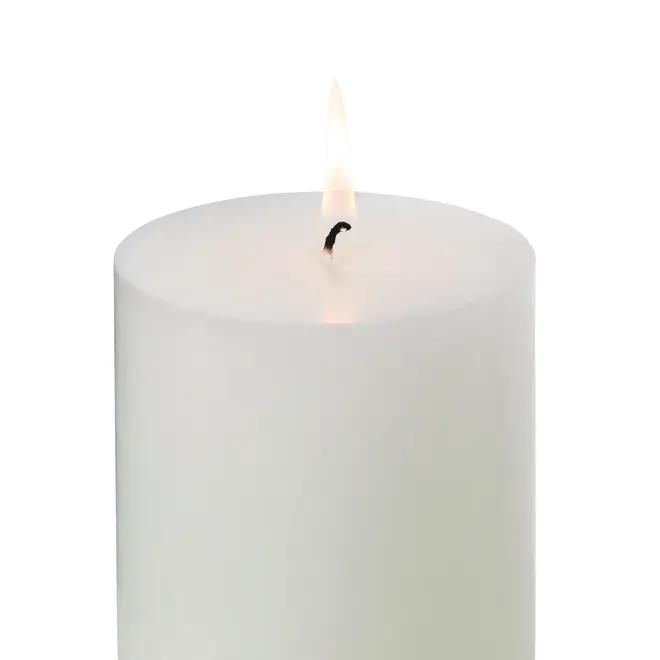 VELA 20 CM X 9 CM AURA - BRANCO - Foto 4