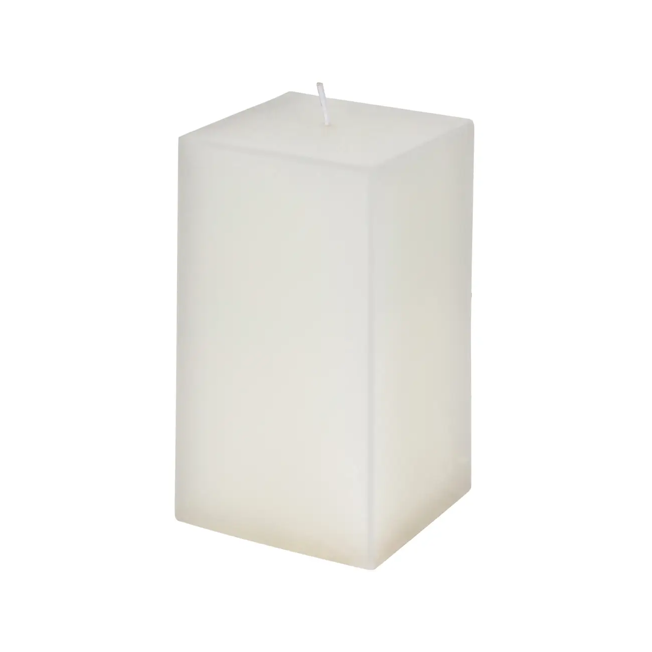 VELA 15 CM X 8 CM AURA - BRANCO - Foto 1