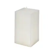 VELA 15 CM X 8 CM AURA - BRANCO - Foto 1