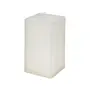 VELA 15 CM X 8 CM AURA - BRANCO - Foto 1