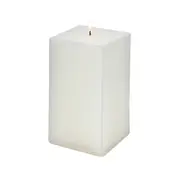 VELA 15 CM X 8 CM AURA - BRANCO - Foto 2