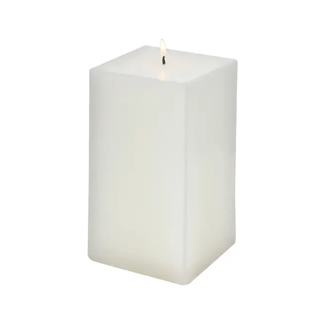 VELA 15 CM X 8 CM AURA - BRANCO - Foto 2