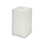 VELA 15 CM X 8 CM AURA - BRANCO - Foto 2