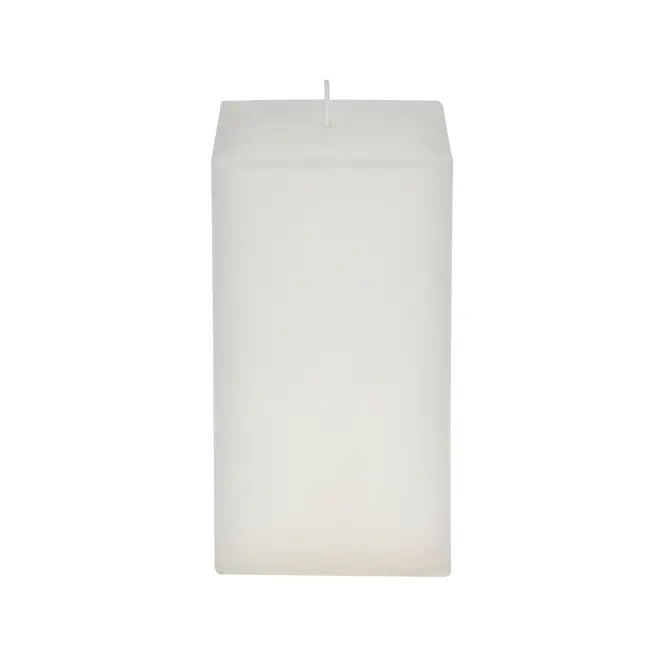 VELA 15 CM X 8 CM AURA - BRANCO - Foto 3