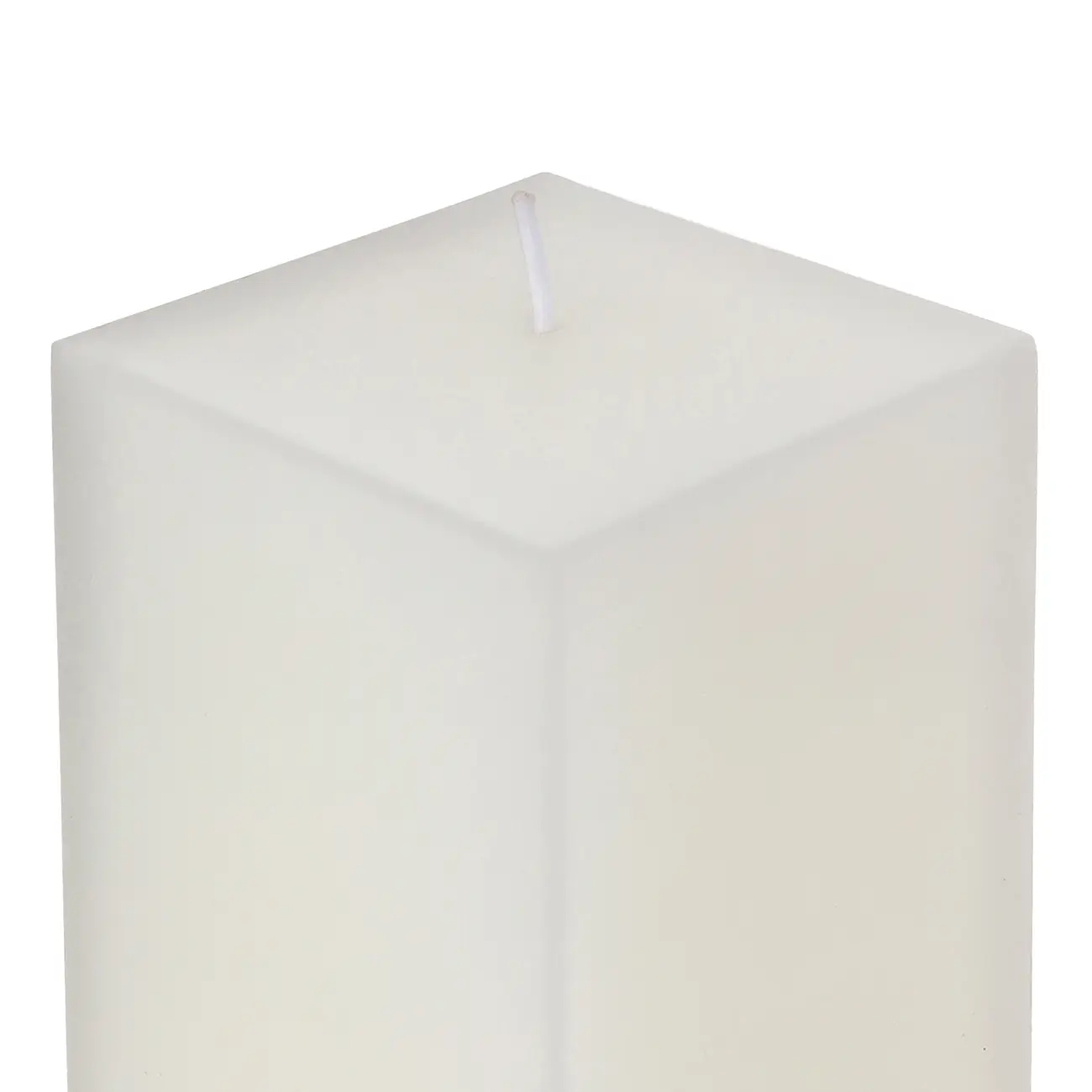 VELA 15 CM X 8 CM AURA - BRANCO - Foto 4