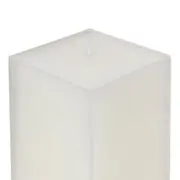 VELA 15 CM X 8 CM AURA - BRANCO - Foto 4