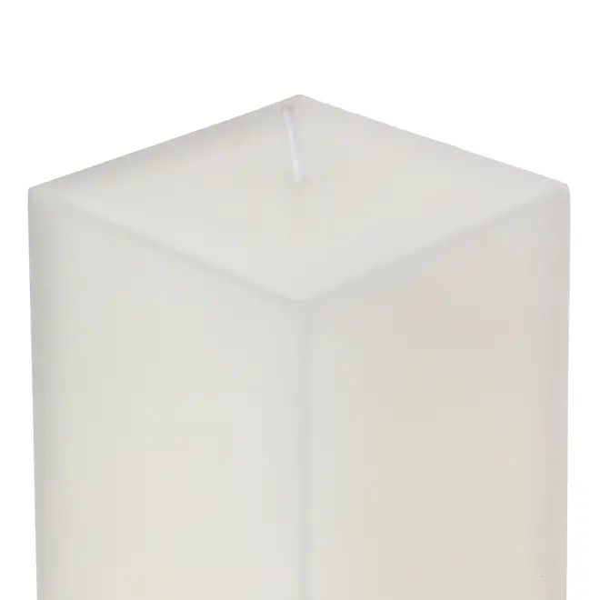 VELA 15 CM X 8 CM AURA - BRANCO - Foto 4