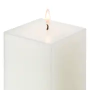 VELA 15 CM X 8 CM AURA - BRANCO - Foto 5
