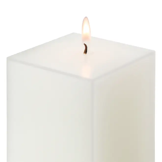 VELA 15 CM X 8 CM AURA - BRANCO - Foto 5
