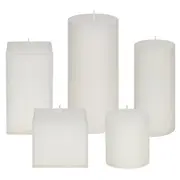 VELA 15 CM X 8 CM AURA - BRANCO - Foto 6