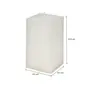 VELA 15 CM X 8 CM AURA - BRANCO - Foto 7