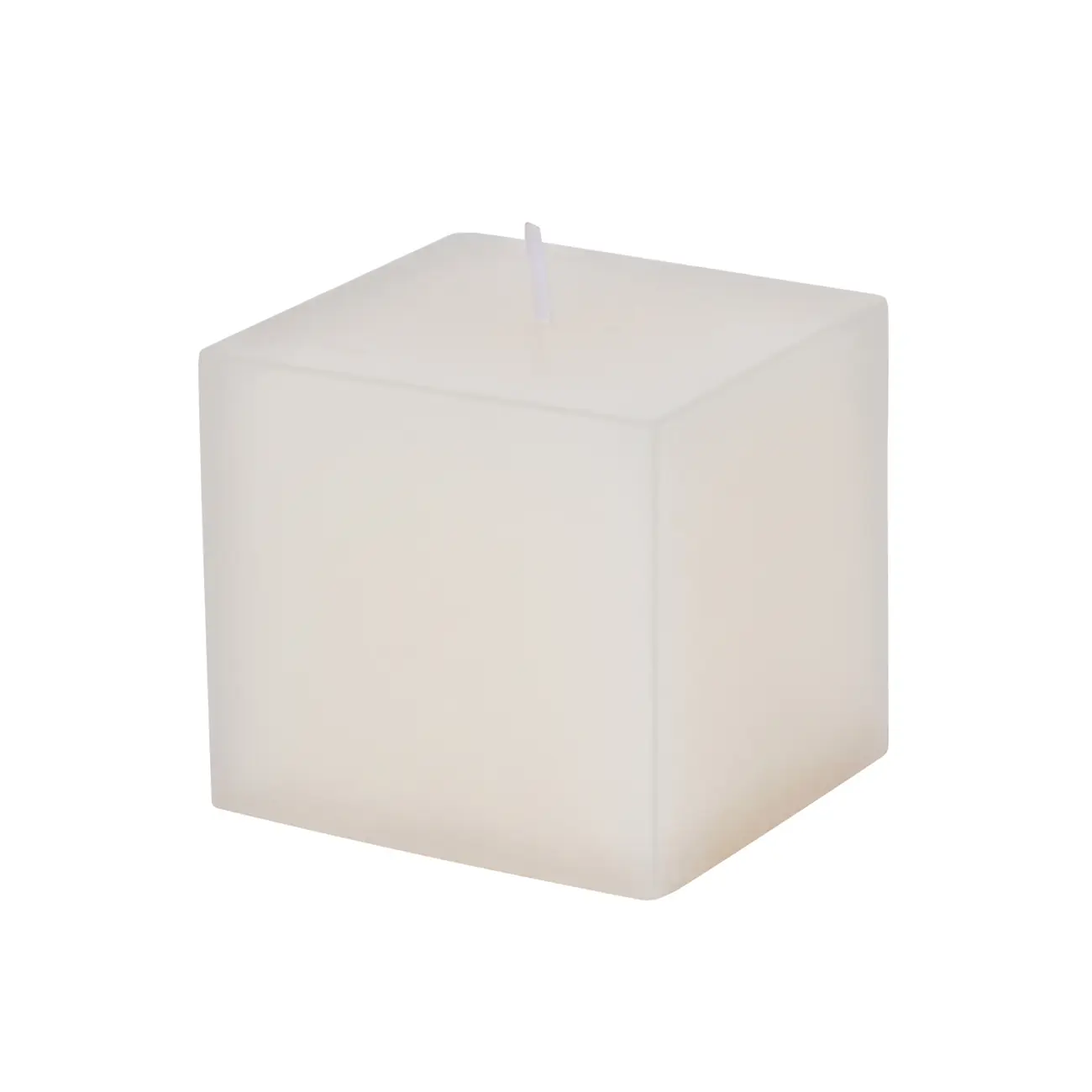 VELA 7 CM X 7 CM EQUILÍBRIO - BEGE - Foto 1