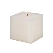 VELA 7 CM X 7 CM EQUILÍBRIO - BEGE - Foto 2