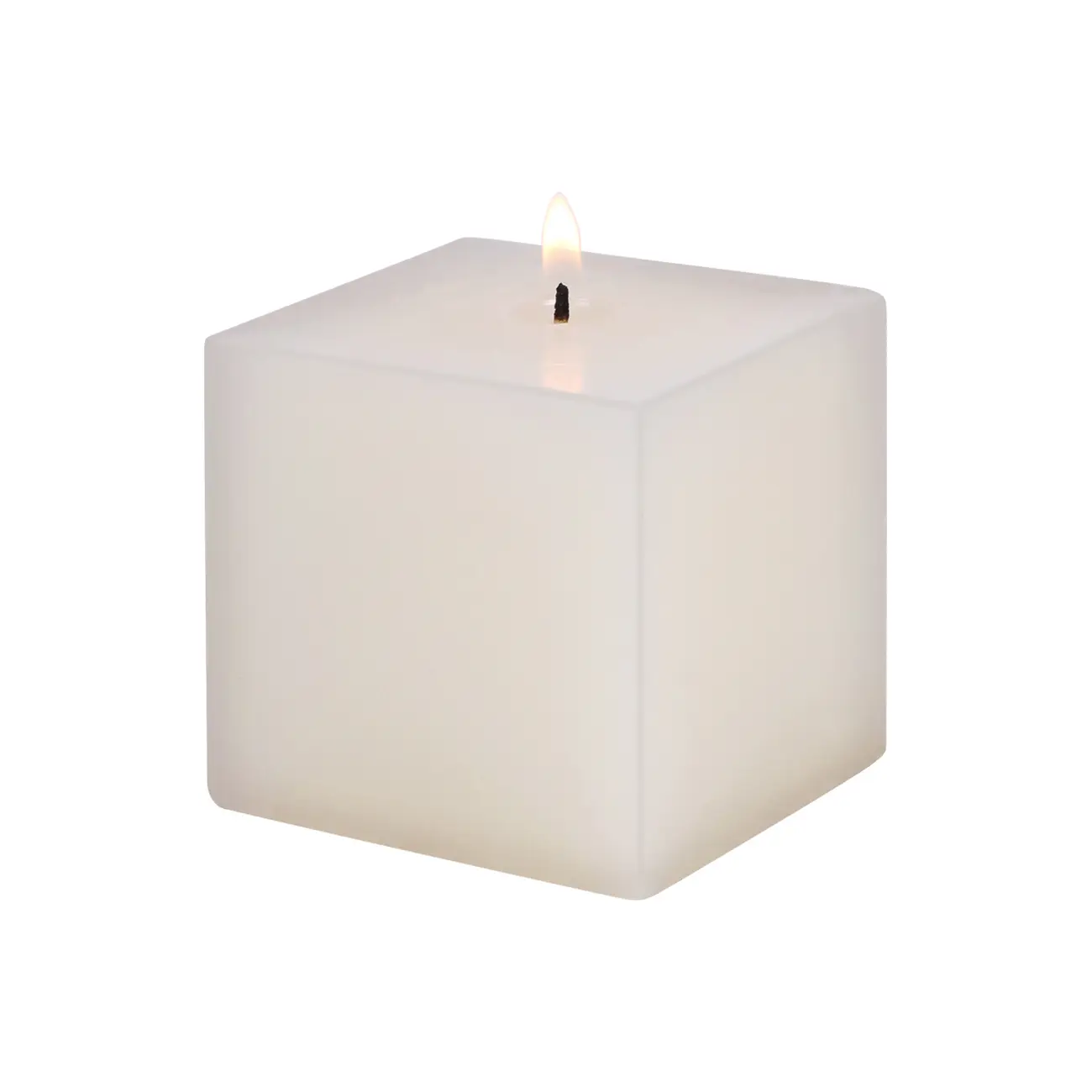 VELA 7 CM X 7 CM EQUILÍBRIO - BEGE - Foto 2