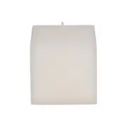 VELA 7 CM X 7 CM EQUILÍBRIO - BEGE - Foto 3