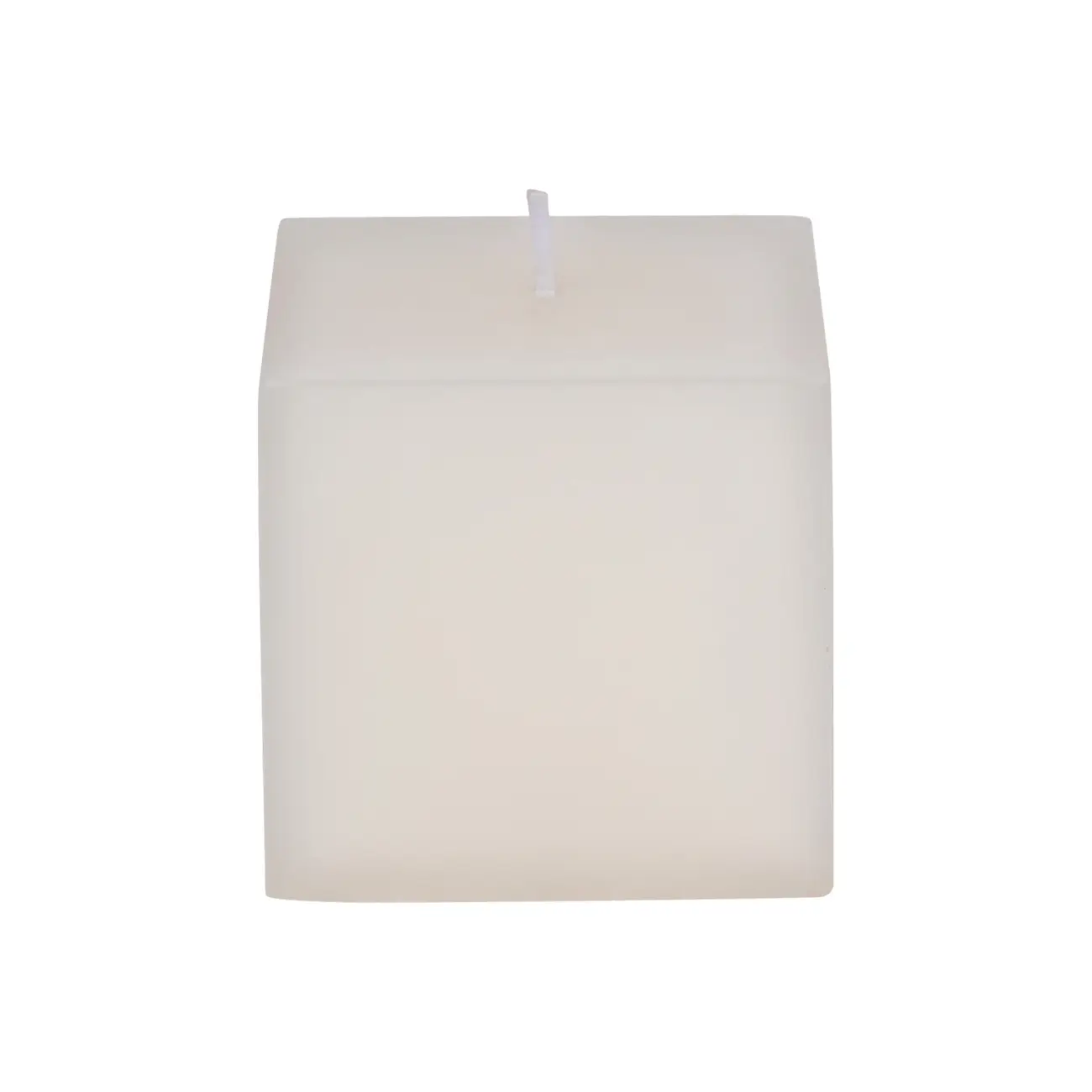 VELA 7 CM X 7 CM EQUILÍBRIO - BEGE - Foto 3