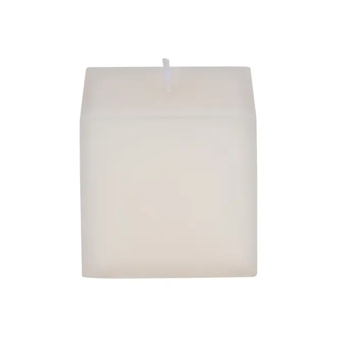 VELA 7 CM X 7 CM EQUILÍBRIO - BEGE - Foto 3