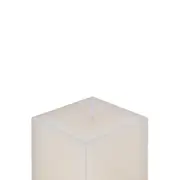 VELA 7 CM X 7 CM EQUILÍBRIO - BEGE - Foto 4