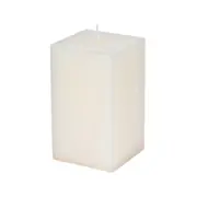 VELA 12 CM X 7 CM EQUILÍBRIO - BEGE - Foto 1
