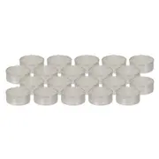 VELA RÉCHAUD COM 20 EQUILÍBRIO - BEGE - Foto 1