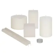 VELA RÉCHAUD COM 20 EQUILÍBRIO - BEGE - Foto 5