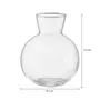 VASO 12 CM BULGEL - INCOLOR - Foto 2