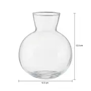 VASO 12 CM BULGEL - INCOLOR - Foto 2