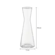VASO 18 CM CONICO - INCOLOR - Foto 2
