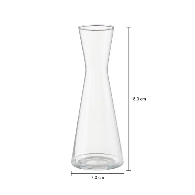 VASO 18 CM CONICO - INCOLOR - Foto 2