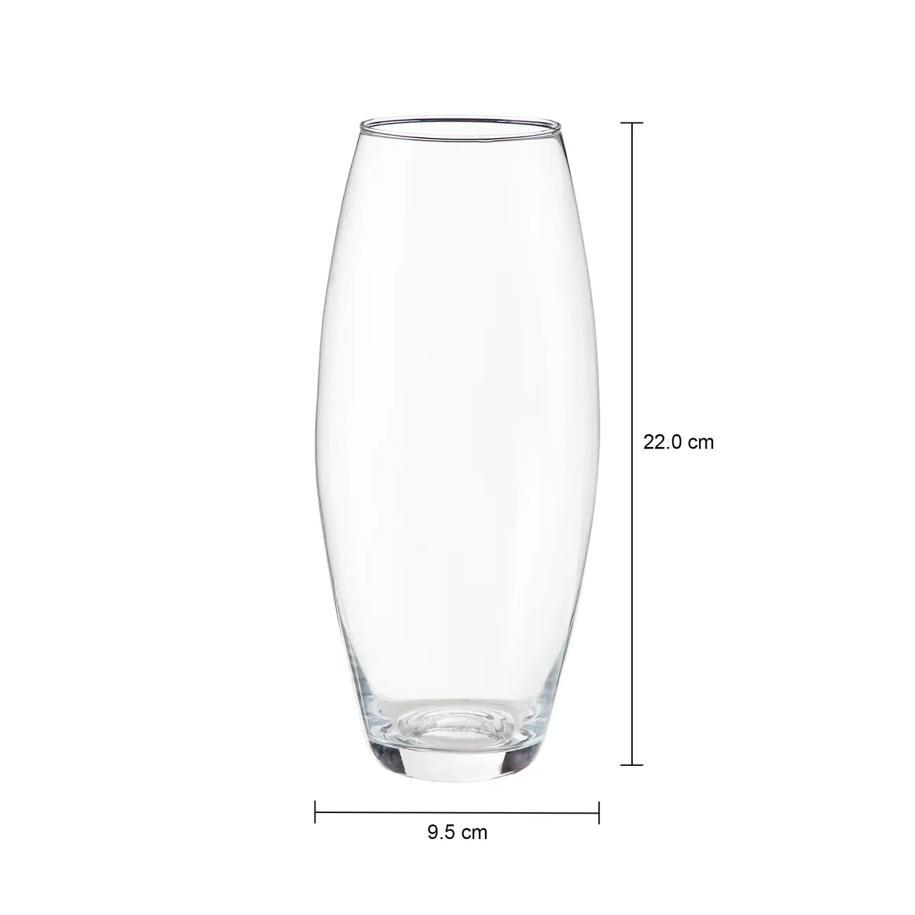 VASO 22 CM BLEW - INCOLOR - Foto 2