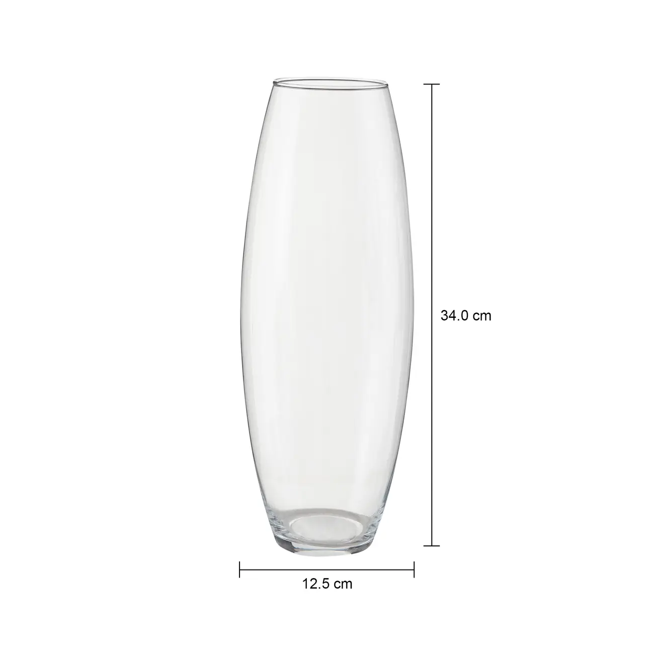 VASO 34 CM BLEW - INCOLOR - Foto 2