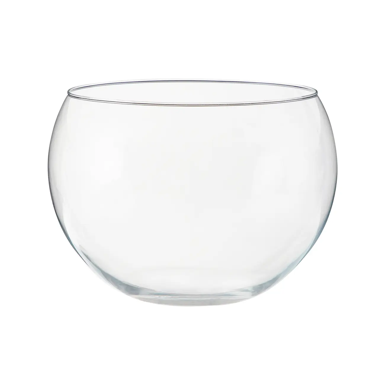 VASO 13 CM BALL - INCOLOR - Foto 1