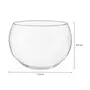 VASO 13 CM BALL - INCOLOR - Foto 2