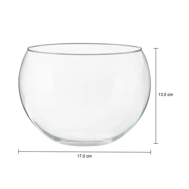 VASO 13 CM BALL - INCOLOR - Foto 2