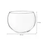 VASO 17 CM BALL - INCOLOR - Foto 2