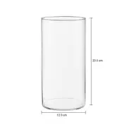 VASO 23 CM TUBI MAX - INCOLOR - Foto 2
