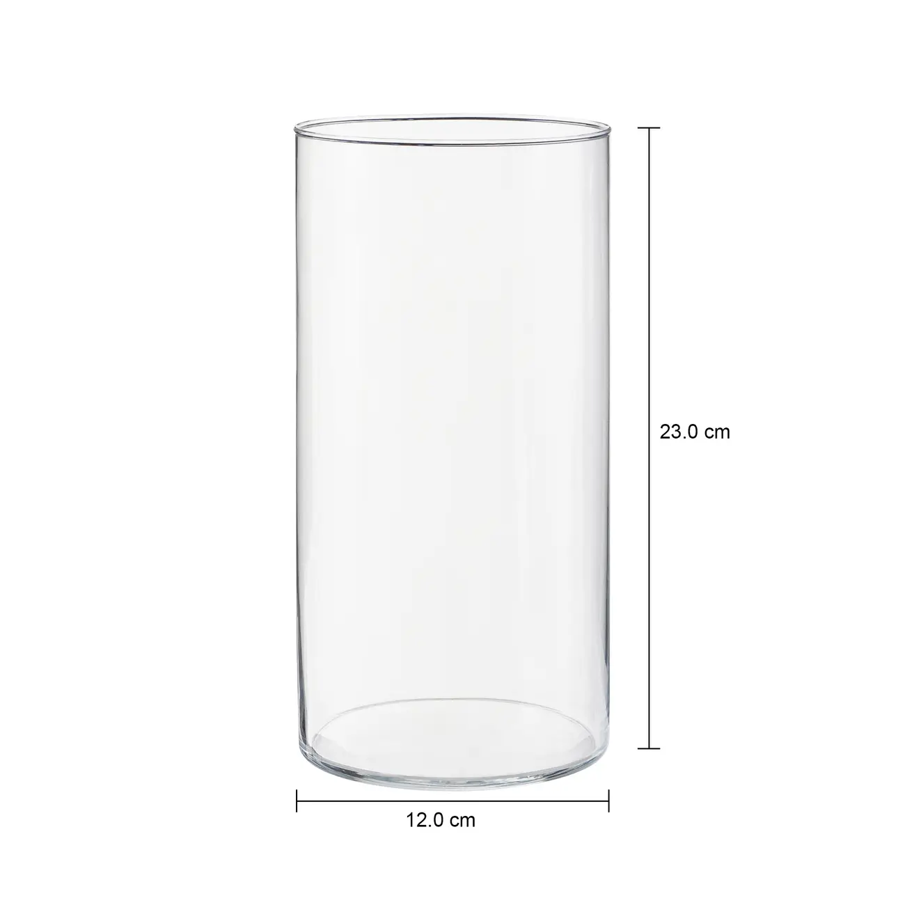 VASO 23 CM TUBI MAX - INCOLOR - Foto 2