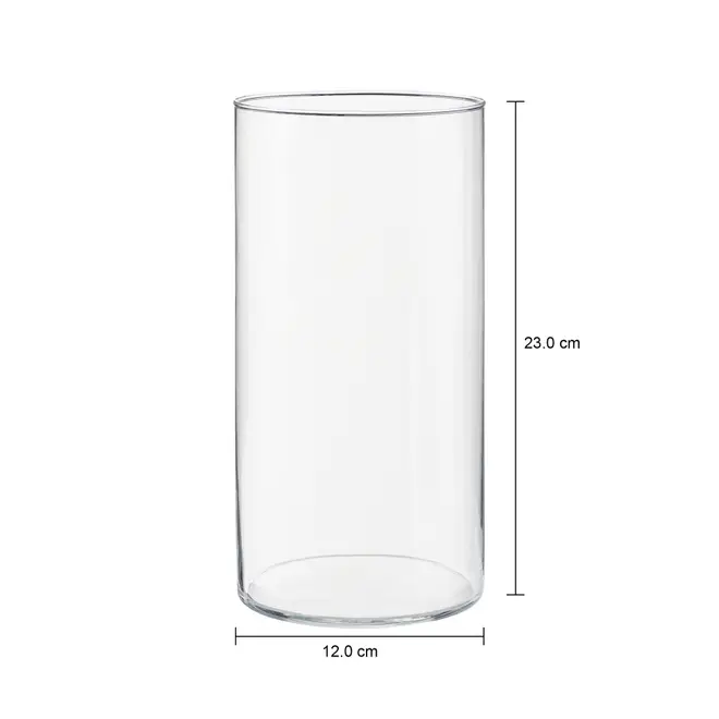 VASO 23 CM TUBI MAX - INCOLOR - Foto 2