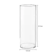 VASO 31 CM TUBI MAX - INCOLOR - Foto 2