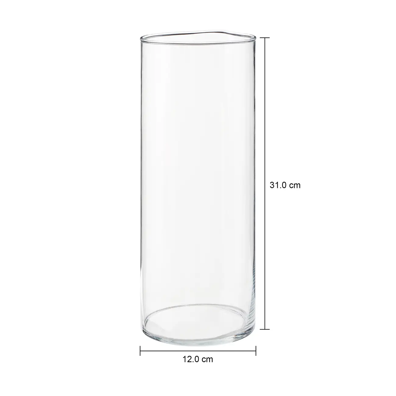 VASO 31 CM TUBI MAX - INCOLOR - Foto 2