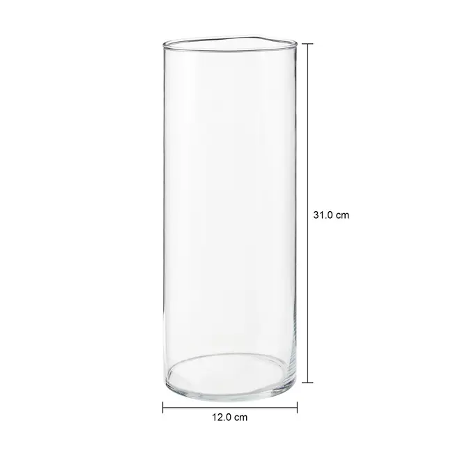 VASO 31 CM TUBI MAX - INCOLOR - Foto 2
