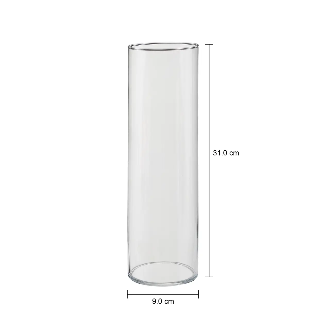 VASO 31 CM TUBI X - INCOLOR - Foto 2
