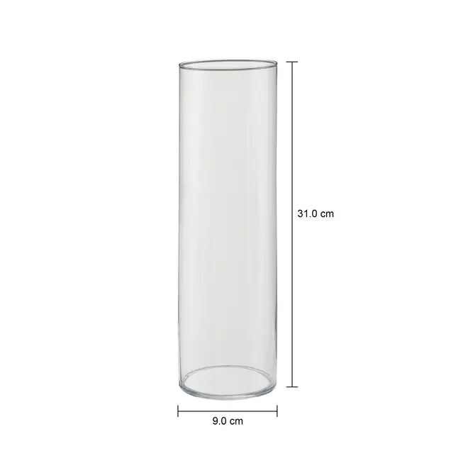 VASO 31 CM TUBI X - INCOLOR - Foto 2