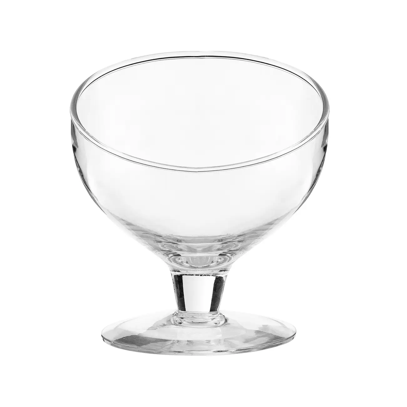 TAÇA PARA SOBREMESA 12 CM DELYSE - INCOLOR - Foto 2