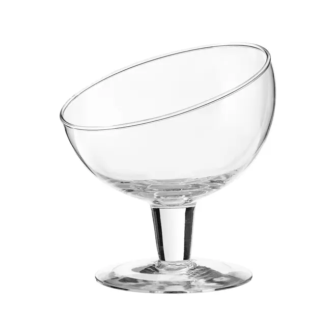 TAÇA PARA SOBREMESA 15 CM DELYSE - INCOLOR - Foto 1