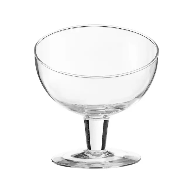TAÇA PARA SOBREMESA 15 CM DELYSE - INCOLOR - Foto 2