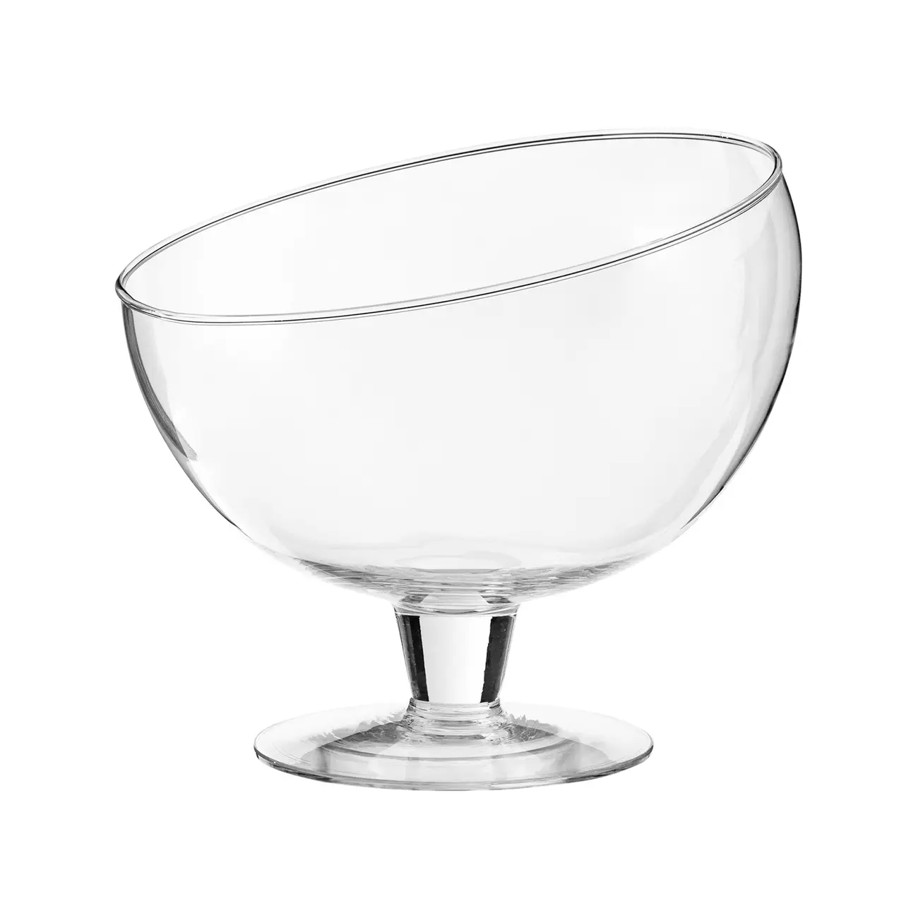 TAÇA PARA SERVIR 19 CM DELYSE - INCOLOR - Foto 1