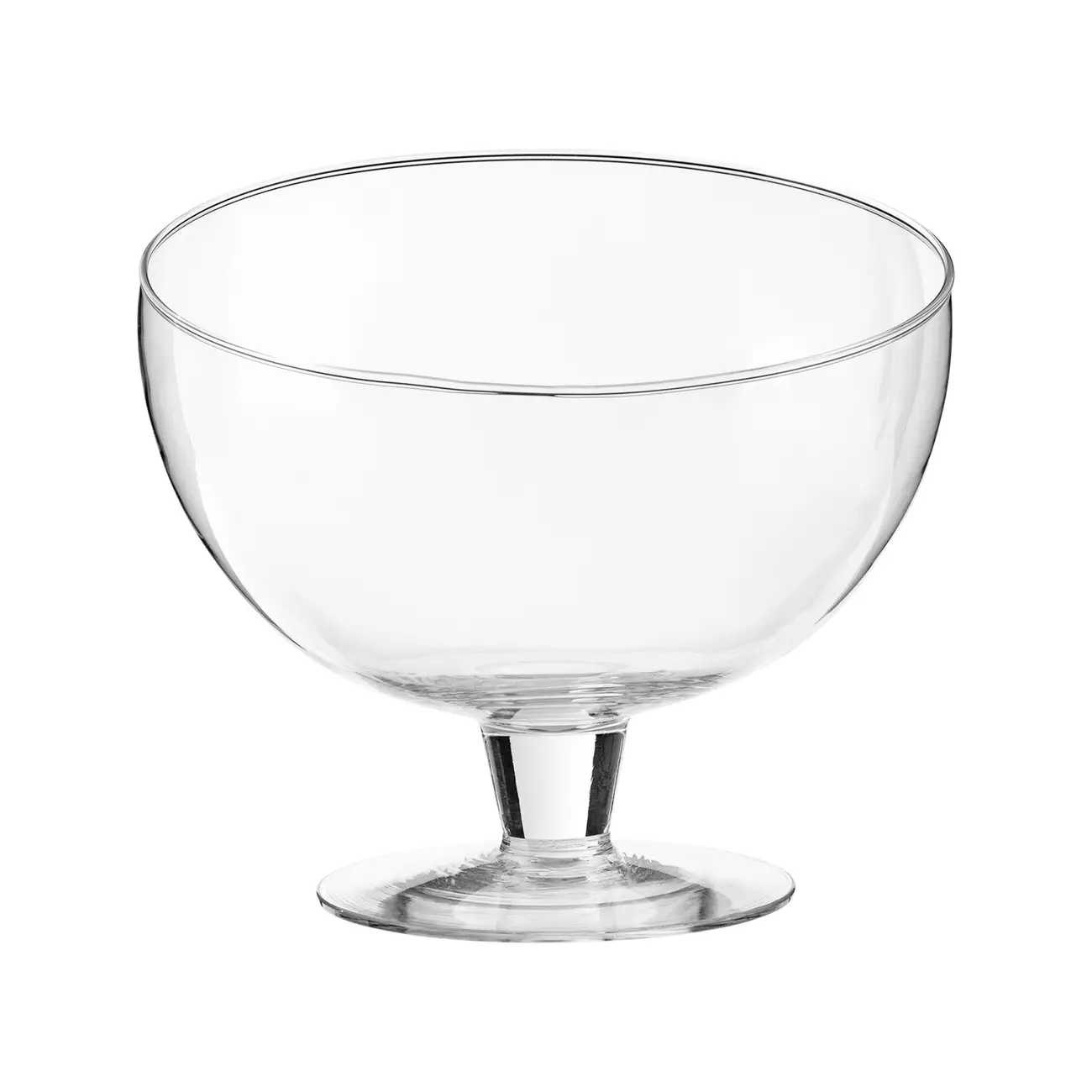 TAÇA PARA SERVIR 19 CM DELYSE - INCOLOR - Foto 2